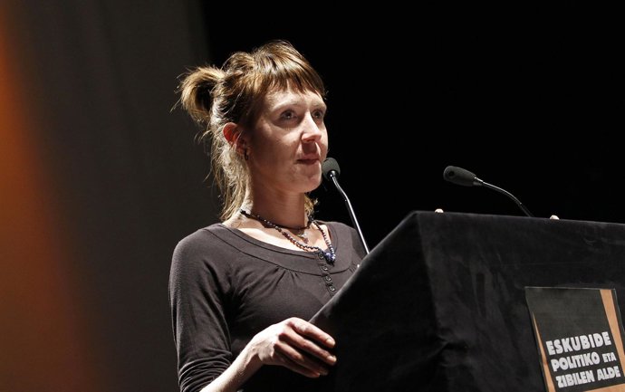 Aurore Martin, Dirigente De Batasuna En Francia 