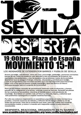 Los 'Indignados' Se Manifiestan Este Domingo