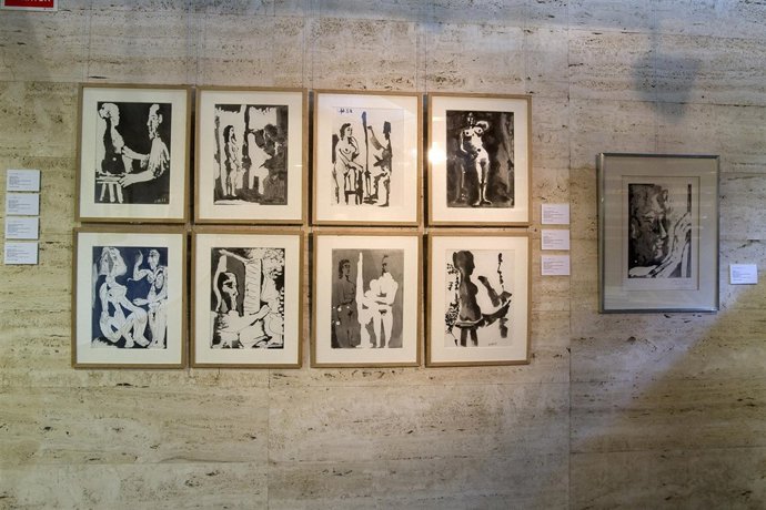 Obras De Picasso En La Exposición
