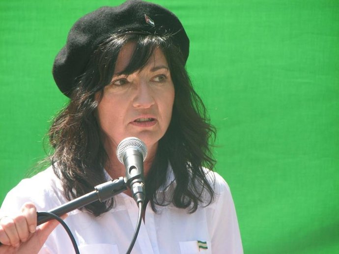 Pilar González, Secretaria General Del PA