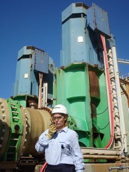 María Jesús Molina García, Técnica De Operaciones De Gas Natural Fenosa