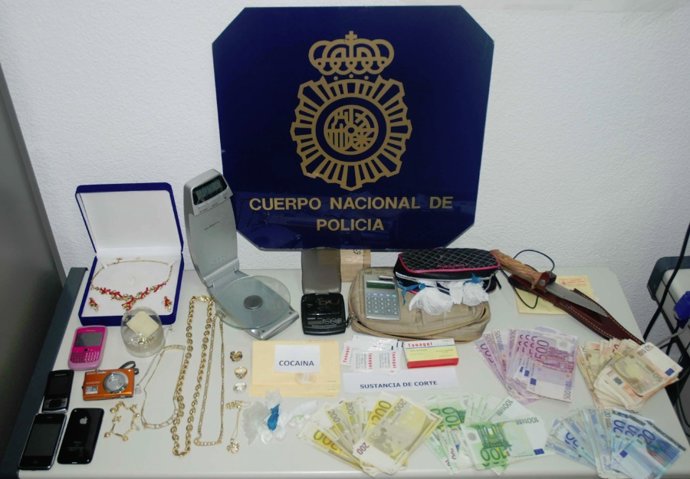 Imagen De Los Objetos Incautados