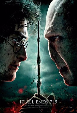 Cartel de Harry Potter y las Reliquias de la muerte 2