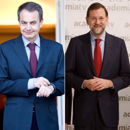 Montaje Zapatero Rajoy
