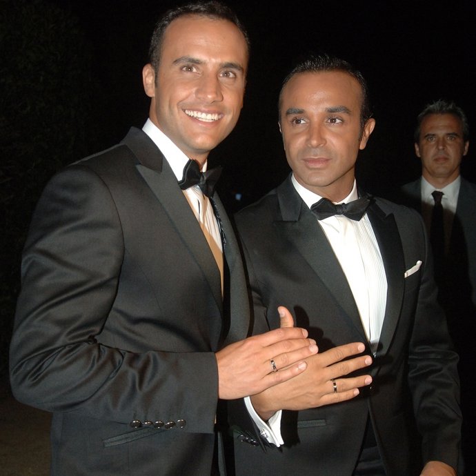 Luis Rollán Y Alejo Se Dan El 'Sí Quiero'