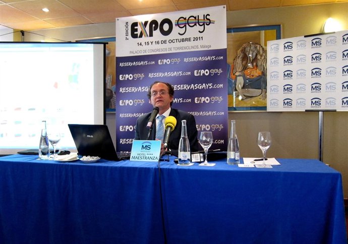 El Presidente De Expogay, Javier Checa