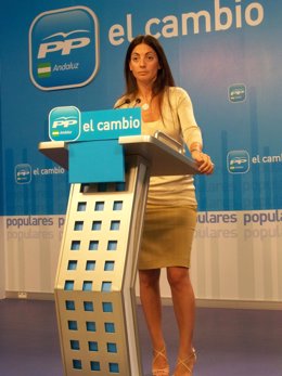 La Portavoz Del PP-A, Rosario Soto
