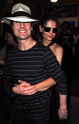 Tom Cruise Y Katie Holmes