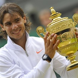 Rafa Nadal gana Wimbledon