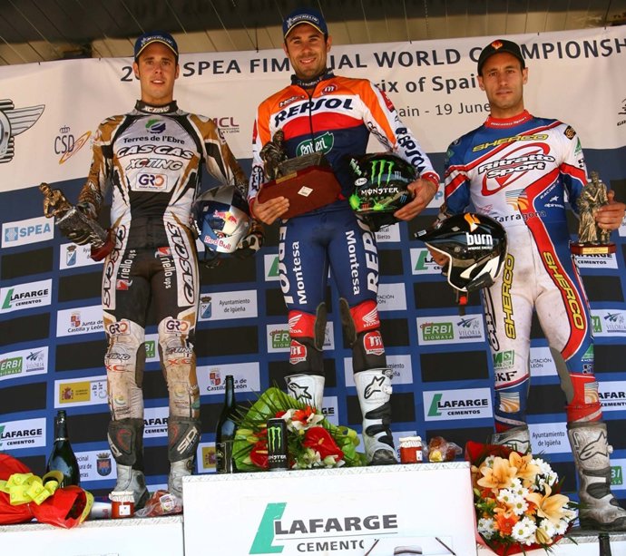 Toni Bou Se Impone En El Gran Premio De España