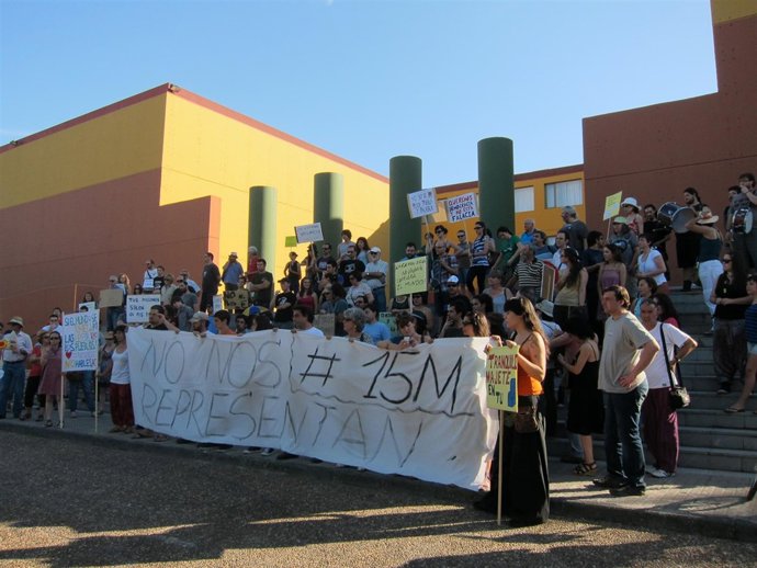 Indignados En Mérida