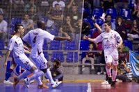 Fútbol sala/Final.- Crónica del Caja Segovia-FC Barcelona Alusport, 4-2