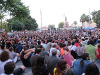Concluye sin incidentes la manifestación de Palma con la participación de miles de 'indignados'