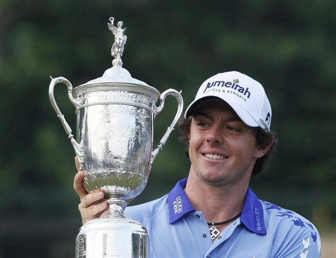 El Joven Rory Mcilroy Logra Su Primer 'Major' En El Congressional