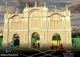 Portada De La Feria Del Corpus De Granada