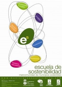 Cartel Escuela De Sostenibilidad