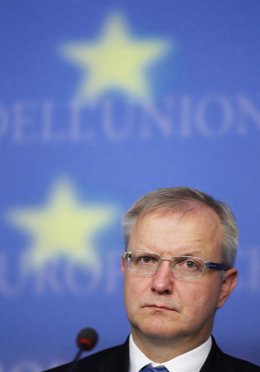 El comisario de Asuntos Económicos de la UE, Olli Rehn