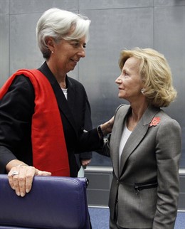 Salgado Y Lagarde En Bruselas