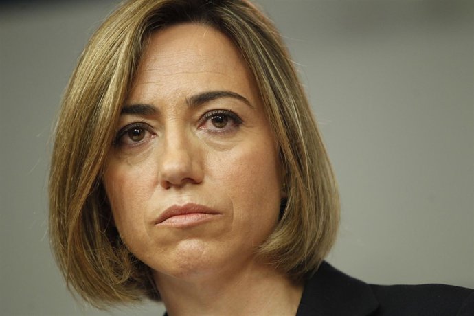 Carme Chacón, ministra de Defensa