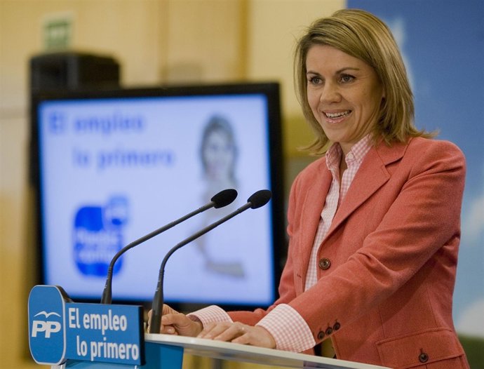 María Dolores Cospedal