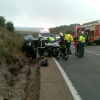 El 061 asistió a 82 personas en 64 accidentes de tráfico registrados el fin de semana en Galicia, de las que 2 murieron