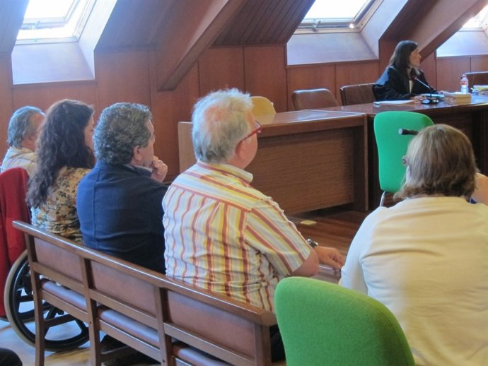 Juicio Caso Trapur, Con Muguruza