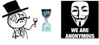 Anonymous, LulzSec y Wikileaks se unen para defender "la libertad y el progreso"