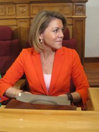 El primer acto de Cospedal será con las familias del incendio de Guadalajara 