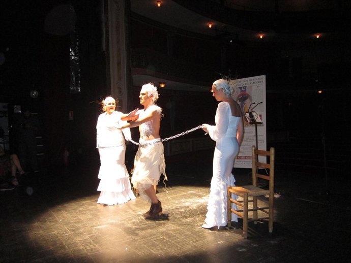 Escena De Teatro
