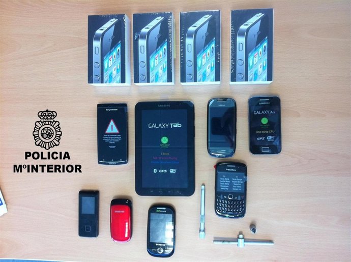 Mérida A Un Grupo Organizado Dedicado A La Sustracción De Móviles De Alta Gama