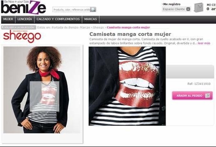 Tienda 'Online' Benize