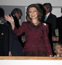 La Reina Sofía en el Auditorio Nacional de Música 