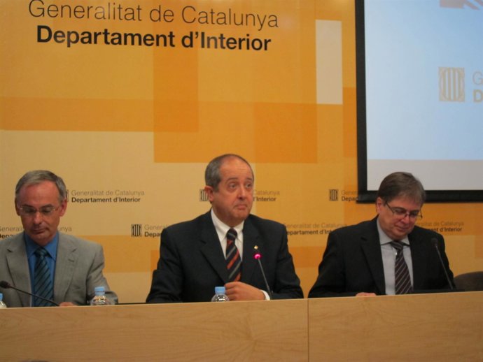 Felip Puig, En Presentación Dispositivo Sant Joan