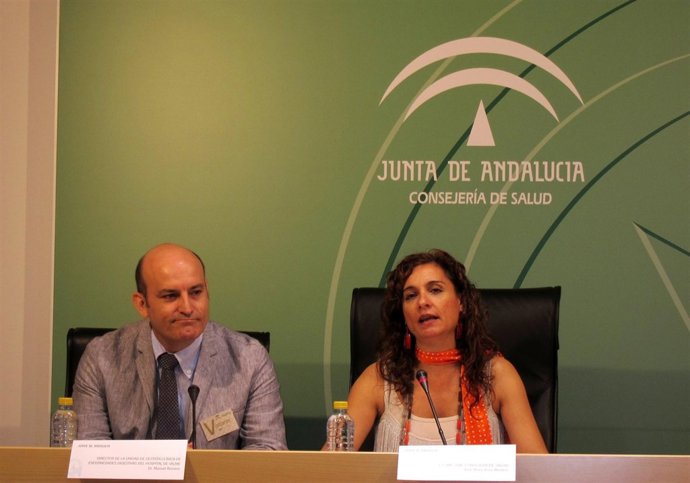 La Consejera De Salud, María Jesús Montero