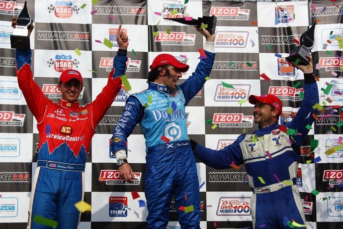 Podio 225 Millas De Milwaukee