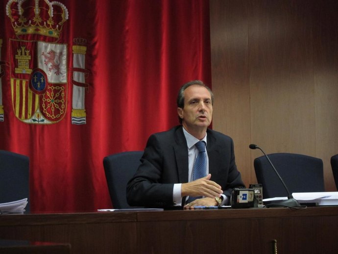El Fiscal Superior De Navarra, Javier Muñoz.