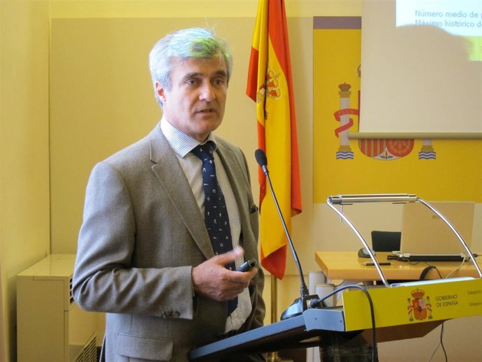 El Delegado De Aemet En Catalunya, Antonio Conesa