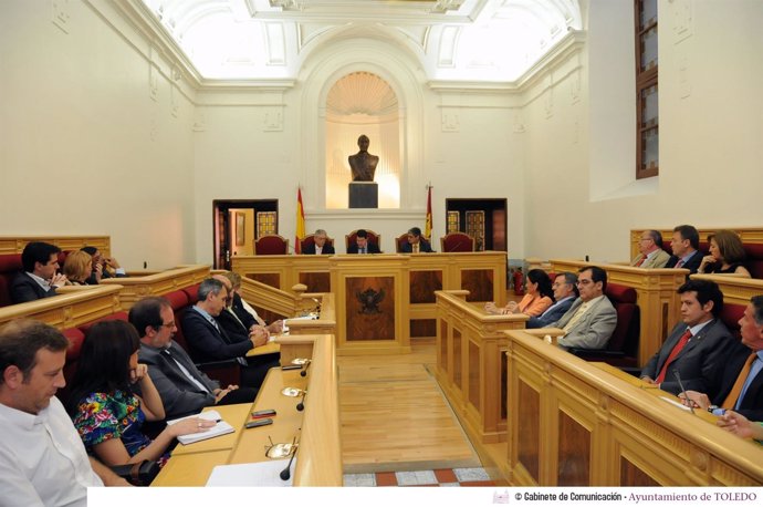 Pleno Ayuntamiento Toledo