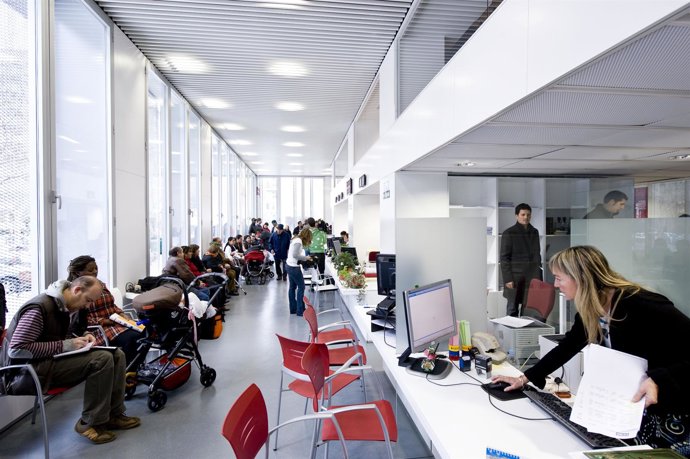 Oficinas Del Registro Civil De Pamplona.