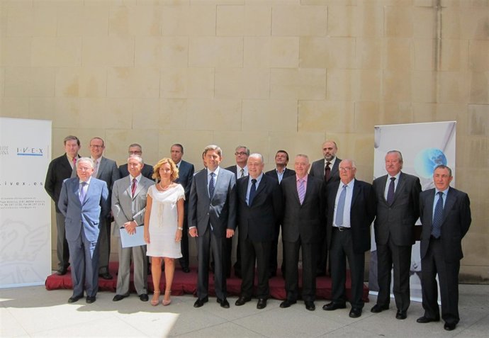 Reunión De Rambla Con Presidentes De Certamenes De Feria Valencia