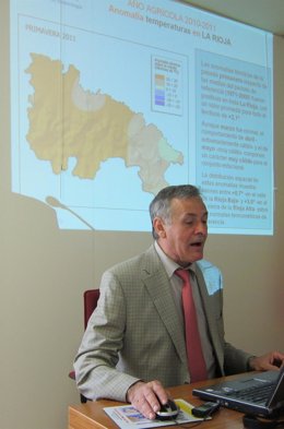 Evelio Álvarez, Delegado AEMET