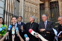 El arzobispo de Toledo dice que el cambio de Gobierno en C-LM "no impedirá que el Corpus se viva con toda su fuerza"