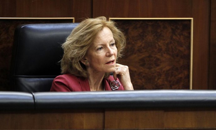 Elena Salgado En El Congreso