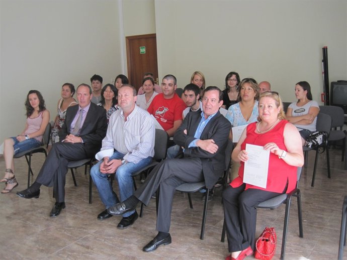 Erro Tras La Entrega De Diplomas