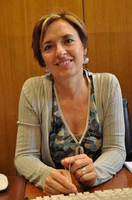 La Presidenta De CHA, Nieves Ibeas