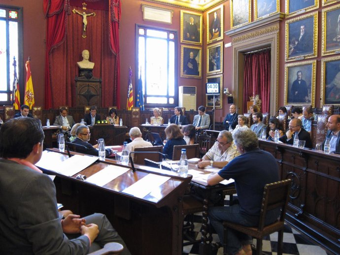 Pleno Del Ayuntamiento De Palma.
