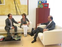 Catalán propone a Yolanda Barcina (UPN) candidata a la Presidencia del Gobierno de Navarra