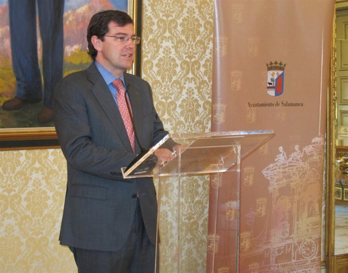 El Alcalde De Salamanca, Alfonso Fernández Mañueco