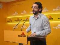 ERC ve con "máximo respeto" que Junqueras se postule para dirigir el partido