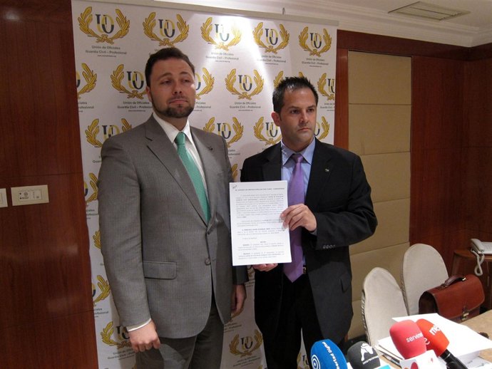 Demanda De La UO De La Guardia Civil Contra Francisco Javier Velázquez